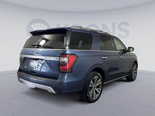 BLUE METALLIC 2020 Ford Expedition Platinum
