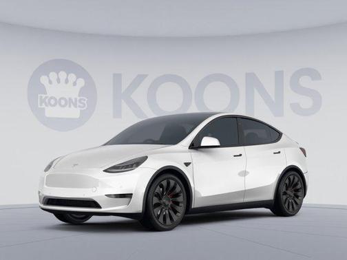 2021 Tesla Model Y Performance Dual Motor All-Wheel Drive