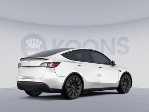 2021 Tesla Model Y Performance Dual Motor All-Wheel Drive