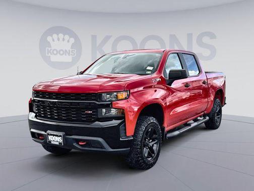 2020 Chevrolet Silverado 1500 Custom Trail Boss