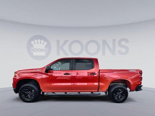 2020 Chevrolet Silverado 1500 Custom Trail Boss