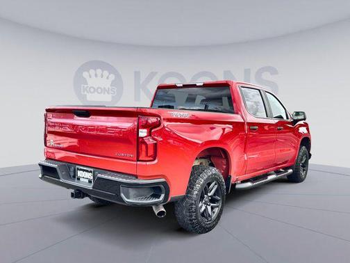 2020 Chevrolet Silverado 1500 Custom Trail Boss