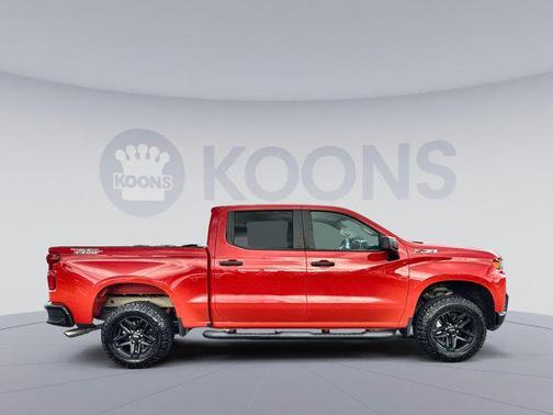 2020 Chevrolet Silverado 1500 Custom Trail Boss