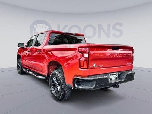 2020 Chevrolet Silverado 1500 Custom Trail Boss
