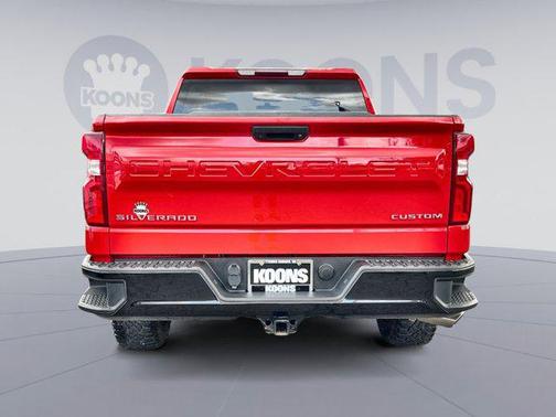 2020 Chevrolet Silverado 1500 Custom Trail Boss