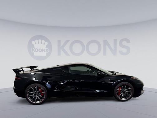 Black 2026 Chevrolet Corvette Stingray w/1LT