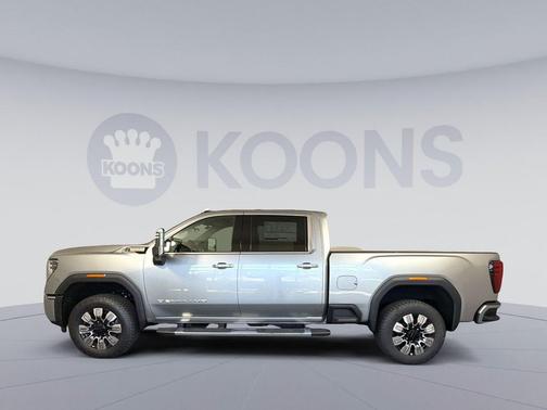 Sterling Metallic 2026 GMC Sierra 2500 Denali
