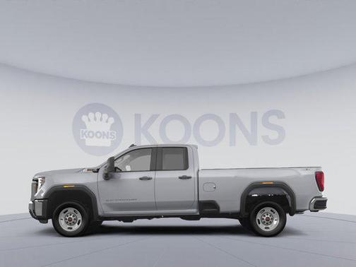 Sterling Metallic 2026 GMC Sierra 2500 Denali