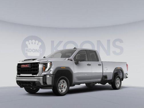 Sterling Metallic 2026 GMC Sierra 2500 Denali