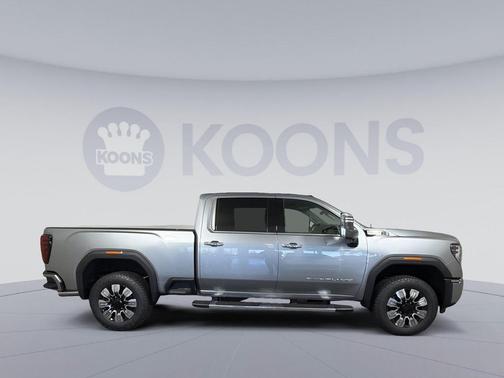 Sterling Metallic 2026 GMC Sierra 2500 Denali