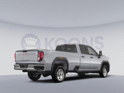 Sterling Metallic 2026 GMC Sierra 2500 Denali