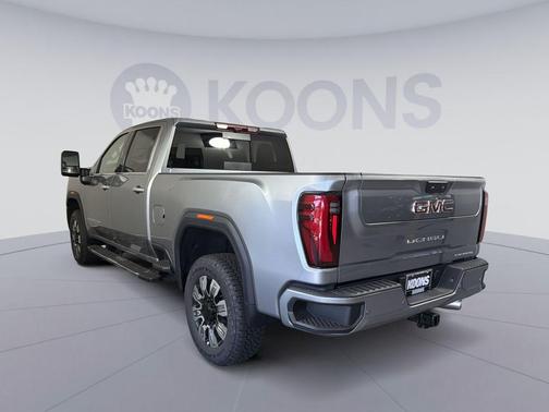 Sterling Metallic 2026 GMC Sierra 2500 Denali