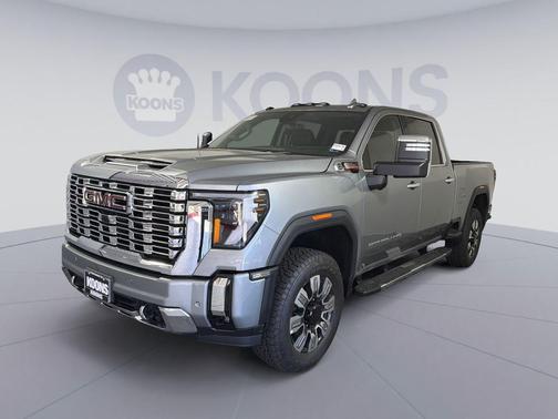 Sterling Metallic 2026 GMC Sierra 2500 Denali