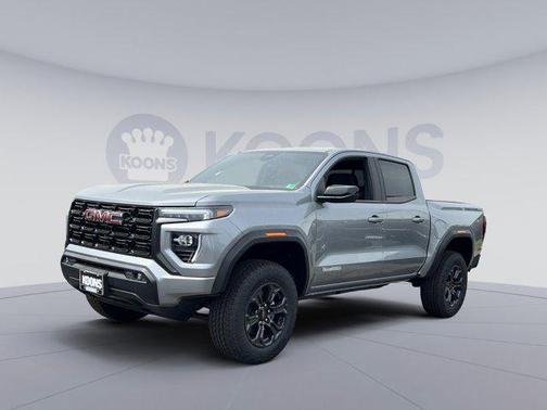 2025 GMC Canyon Elevation