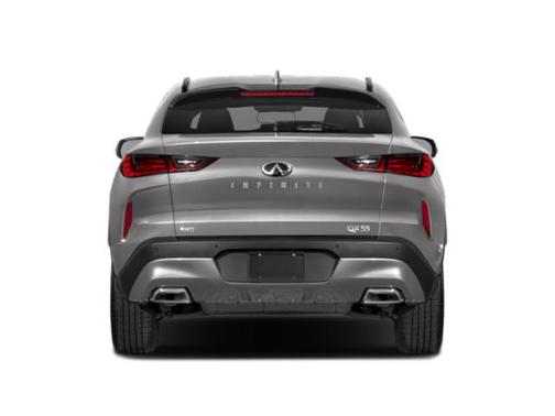 Black Obsidian 2025 INFINITI QX55 LUXE