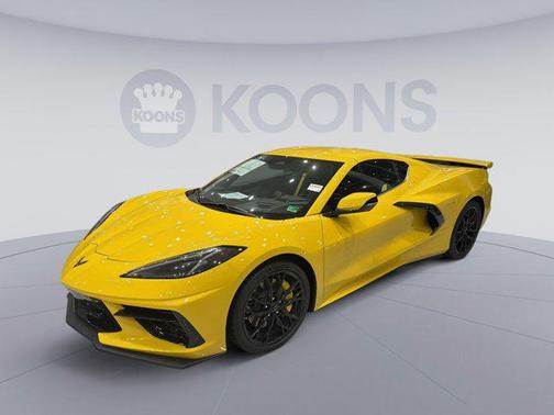 2026 Chevrolet Corvette Stingray w/3LT