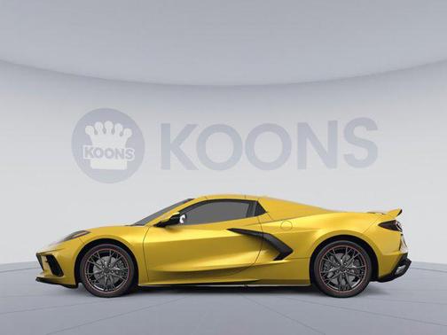 2026 Chevrolet Corvette Stingray w/3LT