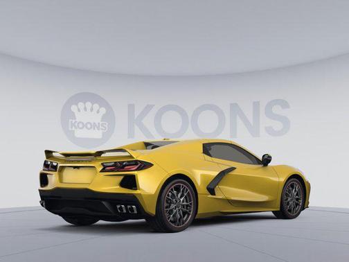 2026 Chevrolet Corvette Stingray w/3LT