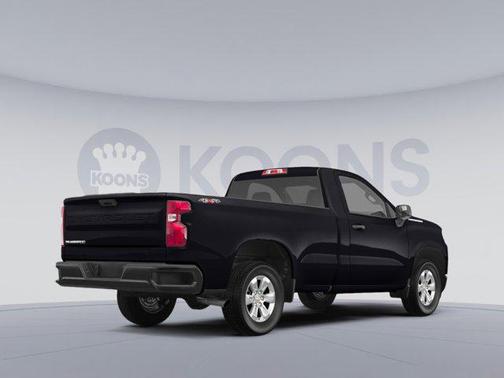 2025 Chevrolet Silverado 1500 WT