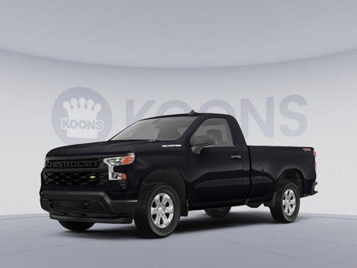 2025 Chevrolet Silverado 1500 WT
