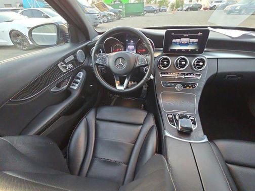 2015 Mercedes-Benz C-Class 4MATIC