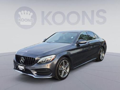 2015 Mercedes-Benz C-Class 4MATIC