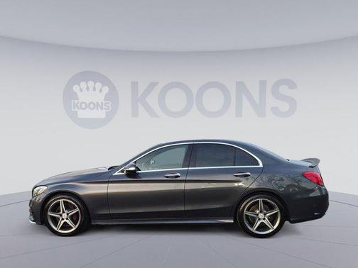 2015 Mercedes-Benz C-Class 4MATIC