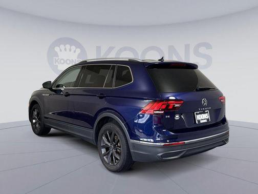 2022 Volkswagen Tiguan 2.0T SE