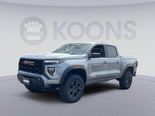 2025 GMC Canyon Elevation