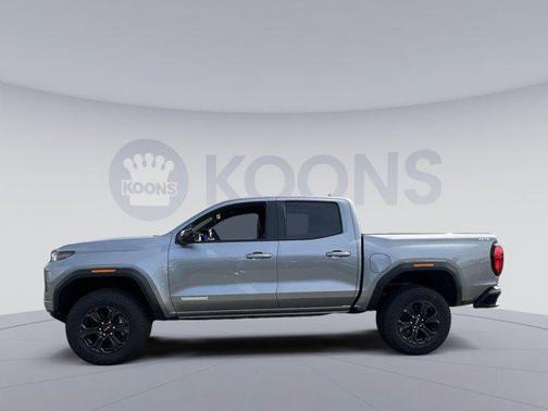 2025 GMC Canyon Elevation