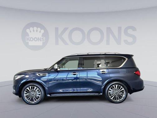 2021 INFINITI QX80 SENSORY AWD