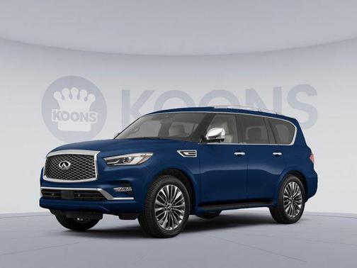 2021 INFINITI QX80 SENSORY AWD