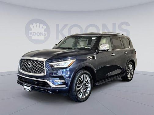 2021 INFINITI QX80 SENSORY AWD