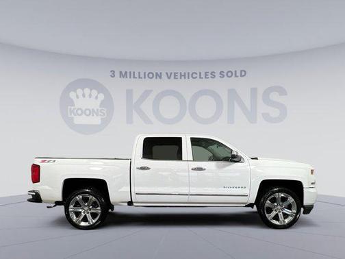 Summit White 2016 Chevrolet Silverado 1500 LTZ