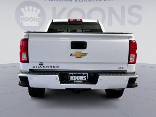 Summit White 2016 Chevrolet Silverado 1500 LTZ