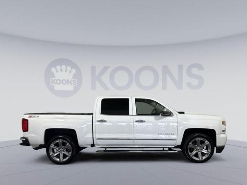 Summit White 2016 Chevrolet Silverado 1500 LTZ