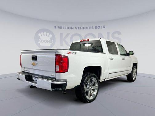 Summit White 2016 Chevrolet Silverado 1500 LTZ