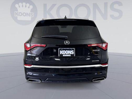 Majestic Black Pearl 2023 Acura MDX Advance Package