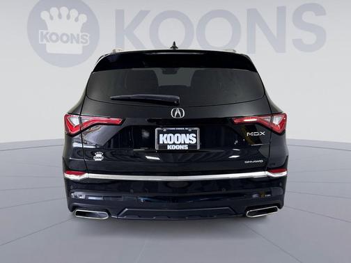 Majestic Black Pearl 2023 Acura MDX Advance Package