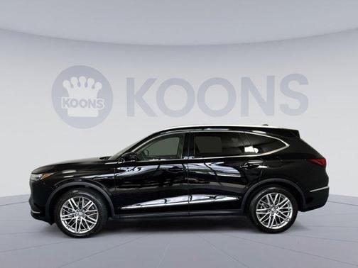 Majestic Black Pearl 2023 Acura MDX Advance Package