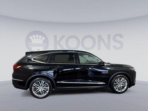 Majestic Black Pearl 2023 Acura MDX Advance Package