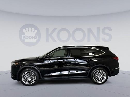 Majestic Black Pearl 2023 Acura MDX Advance Package