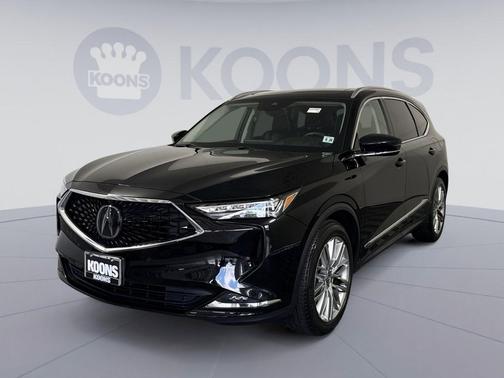 Majestic Black Pearl 2023 Acura MDX Advance Package