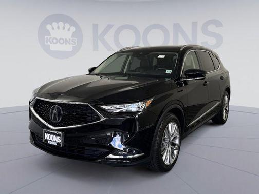 Majestic Black Pearl 2023 Acura MDX Advance Package