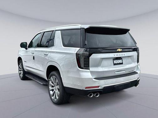 2025 Chevrolet Tahoe Premier