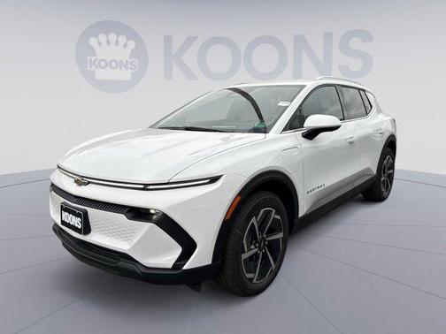 2026 Chevrolet Equinox EV LT