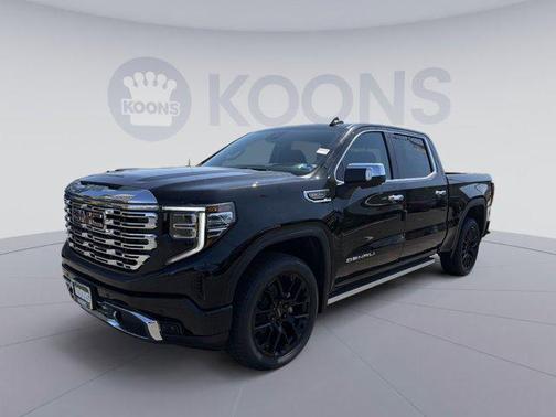 Onyx Black 2026 GMC Sierra 1500 Denali