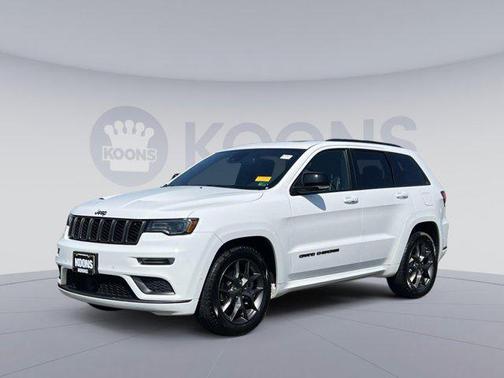 2020 Jeep Grand Cherokee Limited X