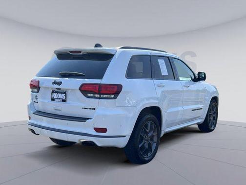 2020 Jeep Grand Cherokee Limited X