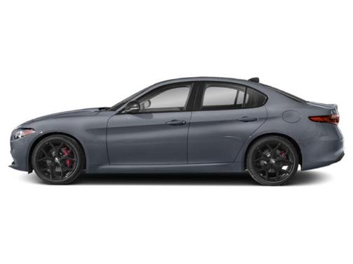 Stromboli Gray Metallic 2021 Alfa Romeo Giulia Ti